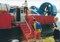 AP1-88 hovercraft promotional day by BHC